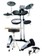 E-Drum (von Roland) mit Sitz, Kopfhörer und Drumsticks