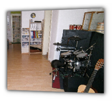 Schlagzeug Kursraum
