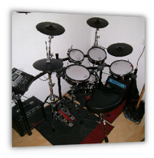 Schlagzeug Studio
